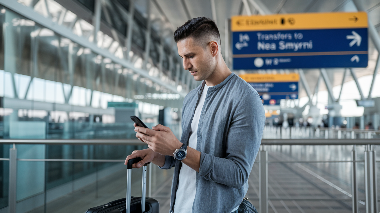Athens Airport Transfer to Nea Smyrni: Your Complete Guide